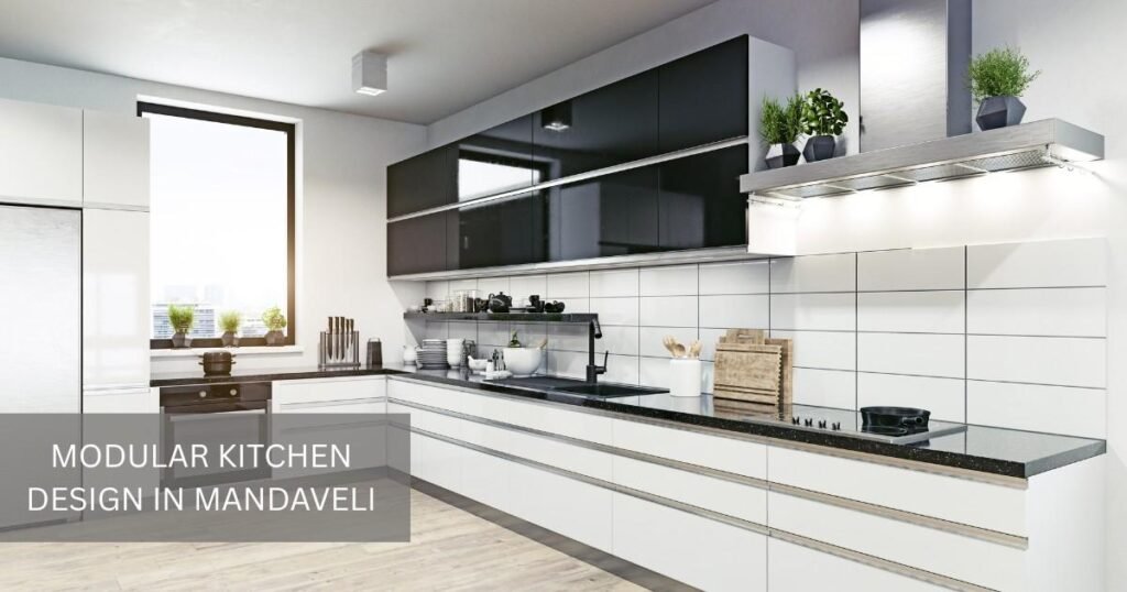 Modular Kitchen design in Mandaveli