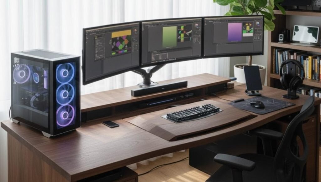 Customized Computer Table in Mandaveli